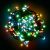 Catena luminosa 12,5 m - 300 minilucciole led con controller - multicolor
