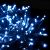 Catena di luci extralong 13,10 m - 180 miniled con memory controller - blu