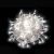 Catena di luci extralong 13,10 m bianca - 180 miniled con memory controller - bianco ghiaccio