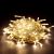Catena luminosa con porta batterie controller-timer - 96 led reflex bianco classic