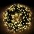 Catena luminosa a grappolo 432 led con memory controller - bianco classic