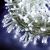 Catena grappolo 30,5 m - mini cluster 1500 led con memory controller - bianco ghiaccio