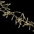 Catena grappolo 12,5 m - cluster 1104 mini led con memory controller - bianco classic- cavo trasparente