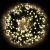 Catena grappolo 12,5 m - cluster 1104 mini led con memory controller - bianco classic