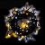 Catena di luci extralong 13,10 m - 180 miniled con memory controller - bianco classic e ghiaccio freddo