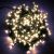 Catena luminosa extralong 53 m - 750 miniled con memory controller - bianco classic