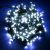 Catena luminosa extralong 53 m - 750 miniled con memory controller - bianco ghiaccio