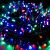 Catena luminosa extralong 53 m - 750 miniled con memory controller - multicolor