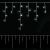 Tenda natalizia 480 Led - 2016 x h 60 cm - con Memory Controller - Bianco Ghiaccio