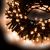 Catena luminosa 7,5 m 180 led con memory controller bianco caldo tradizionale led reflex
