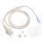 Cavo di alimentazione + set accessori per 1 spezzone cablato di SMD Neon bifacciale luminoso