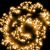 Catena festone grappolo 15 m cluster 1500 miniled a luce fissa bianco caldo tradizionale da esterno