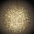 Sfera argentata 3D ø40 cm, 100 led superbright, luce fissa, bianco classic caldo da interno