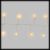 Catena di luci 20m 1000 microled memory controller|bianco caldo