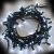 Catena 10 m 60 SuperLed High Brightness luce fissa prolungabile bianco ghiaccio freddo cavo verde