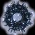 Catena luminosa 18 mt 300 miniled, MultiFlashled Diamond, bianco ghiaccio freddo