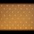 Rete luminosa 200 x 100 cm, 64 Maxiled, prolungabile, bianco classic 