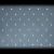 Rete luminosa 200 x 100 cm, 64 Maxiled, prolungabile, bianco freddo