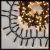 Catena luminosa 4 m cluster, 200 maxiled, flashled, bianco classic