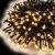 Catena luminosa 40,5 m mini cluster, 2000 led, con memory controller e timer, bianco classic