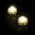 Set 2 candele subacquee a batteria luce fissa Led classic