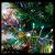Catena luminosa Cluster 9 m, 1800 microled multiflash RGB, cavo metal copper