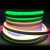 Tubo luminoso led bifacciale effetto neon 8 m, 960 led, memory controller, multicolor