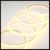 Tubo luminoso led monofacciale effetto neon 50 m luce fissa bianco classic