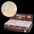 Kit 36 Catene luminose a batteria, 100 microled, 9.9 m, luce fissa, bianco caldo