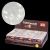 Kit 36 Catene luminose a batteria, 100 microled, 9.9 m, luce fissa, bianco ghiaccio