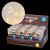 Kit 24 Catene luminose a batteria, 40 microled, 3,9 m, bianco caldo