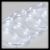 Tubo luminoso a led 20 m ø 10 mm 400 led con memory controller, bianco ghiaccio