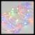 Tubo luminoso a led 20 m ø 10 mm 400 led con memory controller, multicolor