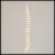 Cascata di luci 300 microled, 15 stringhe da 1 mt, bianco caldo flashled diamond