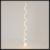 Cascata di luci 1200 microled, 15 stringhe da 4 m, bianco caldo flashled diamond