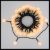 Catena solare 5 m, 50 sfere cherry plastica bianca, led bianco caldo