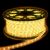 tubo luminoso a led lungo 30 metri colore bianco classic caldo