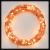 Catena di luci 10 m, 200 microled memory controller, metal copper, bianco traditional