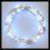 Catena di luci 10 m, 200 microled memory controller, metal silver, bianco freddo