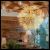 Sfera luminosa champagne Twig Ball, Ø 50 cm, 912 microled flashled diamond, bianco caldo e bianco freddo