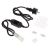Set accessori per completamento tubo luminoso