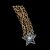 Decorazione natalizia centrale per strade Shooting Star 95 x 150 cm