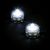 et 2 candele subacquee a batteria luce fissa bianco ghiaccio