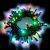 Catena di Natale 10 m - 120 Maxiled luce fissa - prolungabile - multicolor