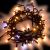 Catena di Natale 10 m - 120 Maxiled Flashled Diamond - prolungabile - bianco classic