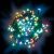 stringa Catena luminosa a batteria 180 minilucciole led con memory controller timer - multicolor