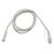 CAVO PROLUNGA BIANCO IP44 LUNGHEZZA 2,5 M - CON CONNETTORI MASCHI E FEMMINA IP44 - CARICO MASSIMO 1500W