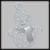 Pupazzo di neve luminoso di Natale H33cm