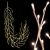 Decorazione luminosa ramo bianco H 3 m 288 led luce fissa bianco classic led reflex