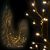 Decorazione luminosa ramo marrone H 3 m 288 led luce fissa bianco classic da esterno